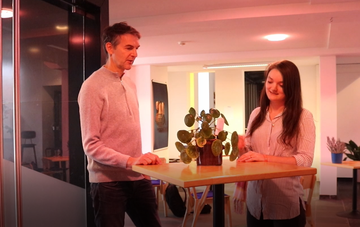 Fontys InnovationLab Can plants talk? With IoT solutions, they can!