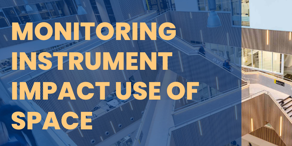 Fontys InnovationLab | Monitoring instrument impact use of space