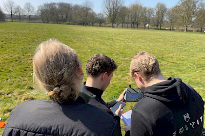 Drone Cloud Platform for MRR