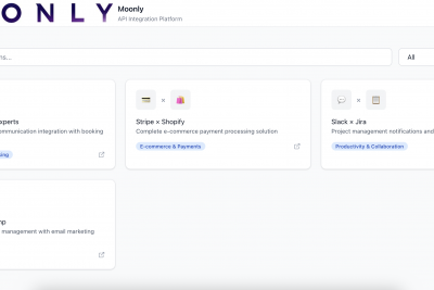 API Integration software